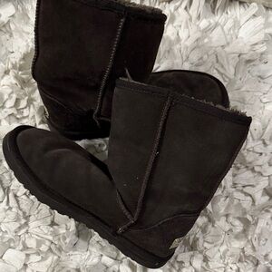 Women's Black Suede Boots
